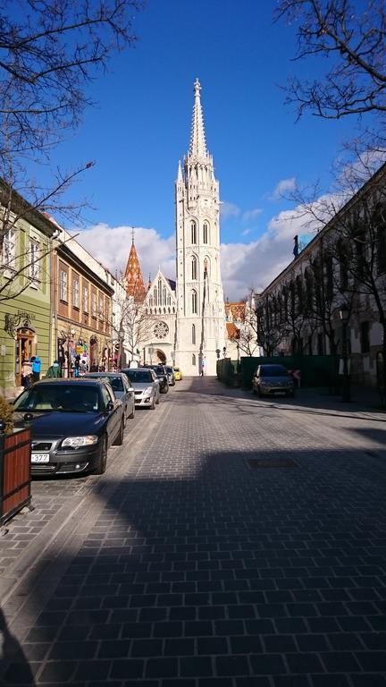 Burg Hotel Budapest Exterior photo