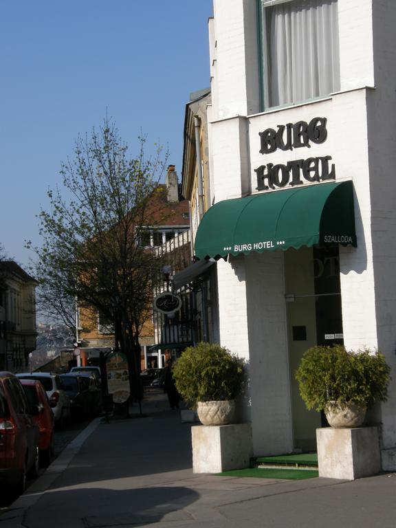Burg Hotel Budapest Exterior photo
