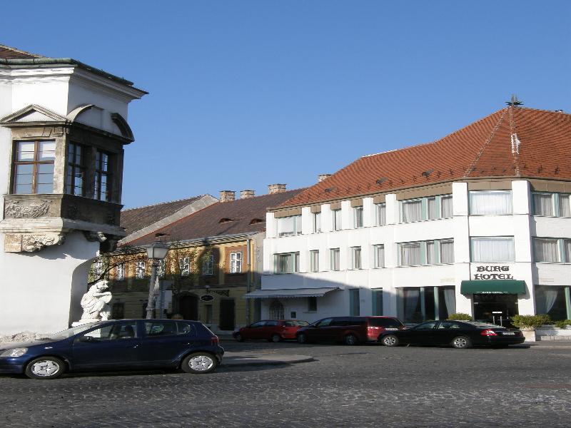 Burg Hotel Budapest Exterior photo
