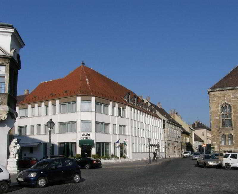 Burg Hotel Budapest Exterior photo
