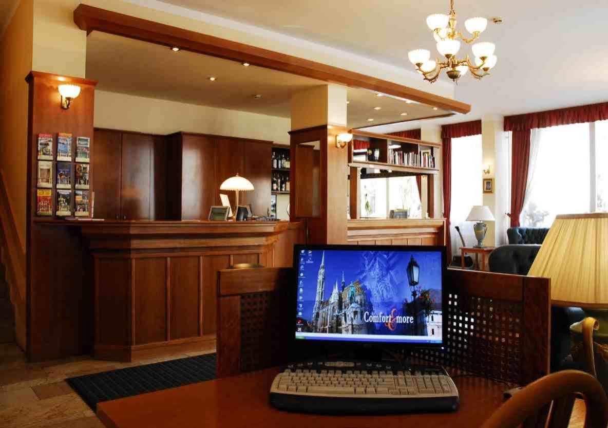 Burg Hotel Budapest Exterior photo